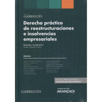Derecho práctico de reestructuraciones e insolvencias