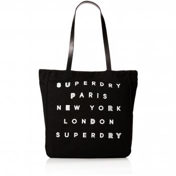 Superdry Etoile Parisian, Bolsos mochila Mujer, Rosa