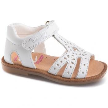 Sandalias de bebé niña Pablosky blanco