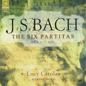 Bach: The Six Partitas, BWV 825-830 /Carolan