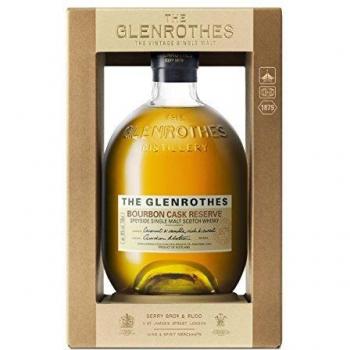 Glenrothes Cask Whisky Bourbon De Malta, 70 cl