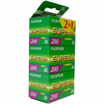 Fuji Superia 200 - Carrete fotográfico