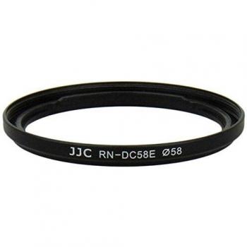JJC RN-DC58E - Adaptador para filtros para Canon PowerShot G1 X Mark II FC-DC58E