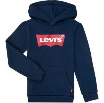 Sudadera con capucha Levi's® para niños, Batwing Screenprint, color azul marino