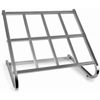 LACOR Soporte Cube, Acero INOX 18/10, Gris, 78CM