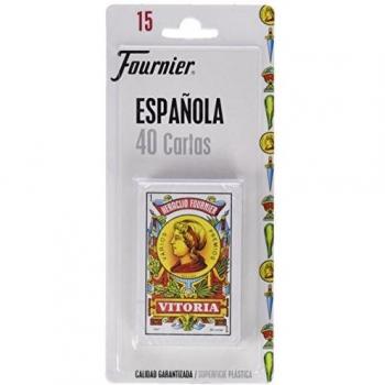 Fournier - Baraja española, 40 Cartas en blíster