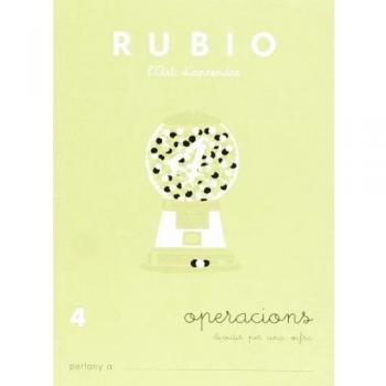 Rubio OP4 CAT - Cuaderno operaciones