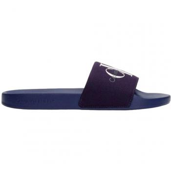 Chanclas Calvin Klein YM0YM00061 - Sandalias de Playa para Hombre en Color Azul Marino