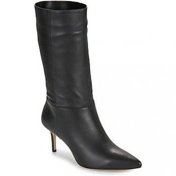 Lauren Ralph Lauren Leannah Mid Boot Women's High Boots in Black