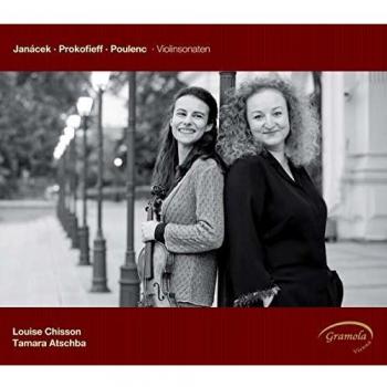 Violin and Piano Sonatas: Janacek, Prokofiev, Poulenc (CD Album)