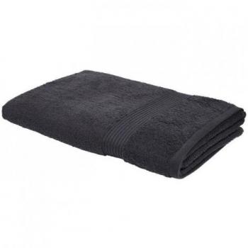 Toalla de baño maxi 90 x 150 cm 100% algodón color antracita
