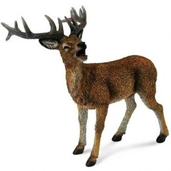 Collecta 3388469 Forest Animals Red Deer Figurine