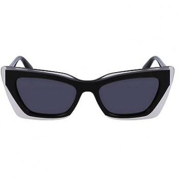 Calvin Klein Jeans Unisex Sunglasses CKJ23656S Black/Grey 52mm CAT3