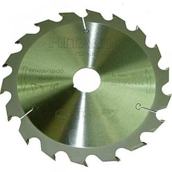 Disco de sierra circular 190x20mm Z18 752483 HIKOKI