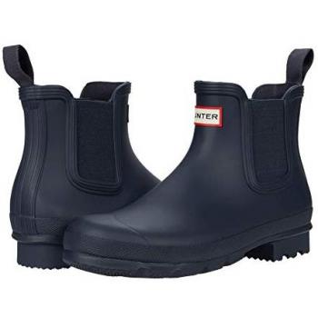 Hunter Original Chelsea Wellington Boots - Navy - UK11 EU45/46 US12 - Male
