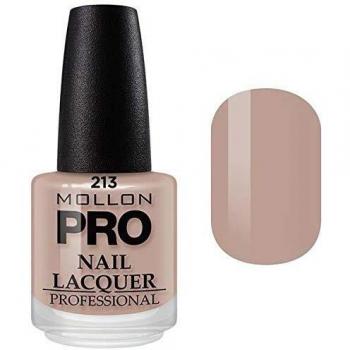 Mollon Pro Esmalte Hardening Nail Lacquer 213 Nude Pearl 15 ml