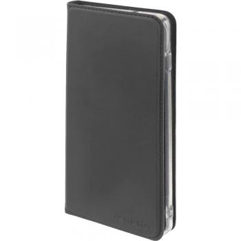 4Smarts Urban Lite Funda con Tarjetero Soporte Vídeo Negra para Samsung S23 Plus