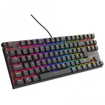 Teclado Gaming Mecánico Genesis Thor 303 TKL RGB Silencioso con Cable NKG-1886