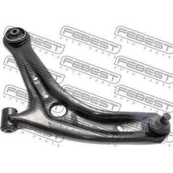 FEBEST Control Arm 0524-DEFL - Barra oscilante de suspensión de ruedas, fabricada con materiales de alta calidad, diseño optimizado para mayor durabilidad y rendimiento, compatible con varios modelos de vehículos, fácil instalación