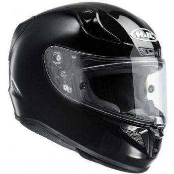 HJC 13203006 Casco de Moto, Negro Metal, Talla XS