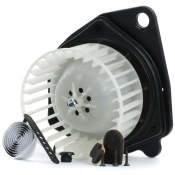 Ventilador interior NISSENS 87168 - Ventilador habitáculo para coche, compatible con diversas marcas y modelos, de alta eficiencia, fácil instalación, diseño compacto y duradero