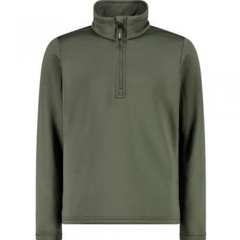 Forro Polar Infantil CMP Stretch Sweat Verde 128 Esquí