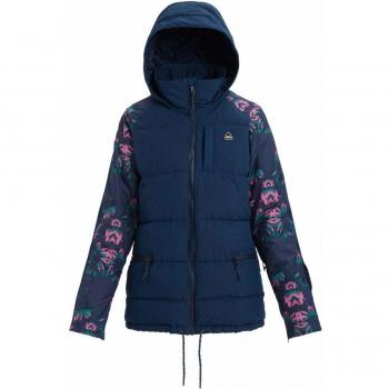 Burton Keelan - Chaqueta de Snowboard para Mujer, Mujer, Color Dress Blue-Dress Blue Stylus, tamaño Large