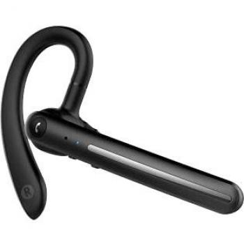 Auricular Bluetooth 5.0 Auricular Inalámbricos con Micrófonos Duales, Auricular Comerciales Manos Libres con Sonido De Alta Fidelidad y Llamadas Claras y Ligeras para Oficina, Conducción