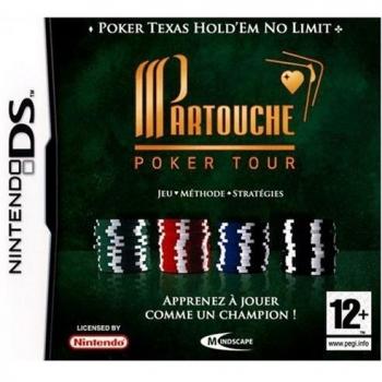 Tour de Póker Partouche para Nintendo DS - Juego de Entrenamiento y Competición