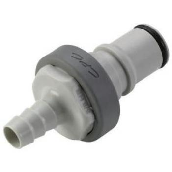 CPC Everis NS4 Quick Release Connector for 3/8 Hose - Grey, Water Cooling Fitting