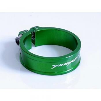 Yuniper Ultralight 9,1 g Abrazadera 34,9 mm Seat Post Clamp Verde Green.