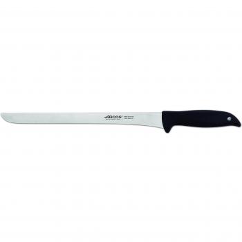Arcos Serie Menorca, Cuchillo Jamonero Flexible, Hoja de 280 mm, Mango Color Negro