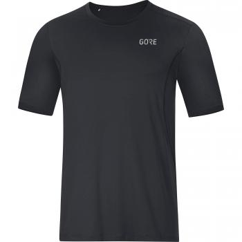 GORE WEAR R3 Camiseta de manga corta para hombre, XXL, negro