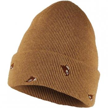Gorro Buff Knitted Otty Fawn Nut unisex junior