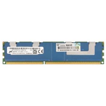 HPE 32GB (1x32GB) Quad Rank x4 PC3-14900L (DDR3-1866) Load Reduced CAS-13 Memory Kit