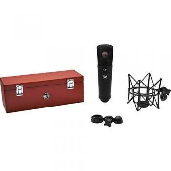 Micrófono de Condensador FET Warm Audio WA-87 R2 Negro