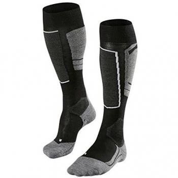 Falke SK4 Women's Advanced Knee-High Ski Socks Black-Mix 39-40
