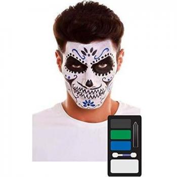 Desconocido My Other Me Me-207065 Kit Maquillaje Adulto catrín, Talla única