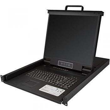 StarTech RKCONS1908K 19-Inch Rackmount KVM Console