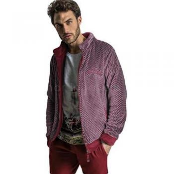 Lois - Bata Hombre Polar Hombre Color: Granate Talla: S