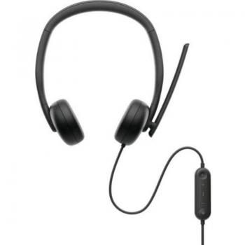 Auriculares con micrófono Dell Wired WH3024 - Modelo de alta calidad
