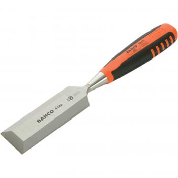 Cincel de Madera Profesional Bahco 424-P con Mango Bimaterial de 40mm (1 5/8in)
