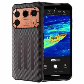 iiiF150 Raptor Rugged Smartphone with Thermal Imaging, 12GB RAM, 256GB Storage, 6.8-inch Display, 10000mAh Battery