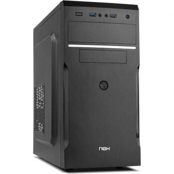 Caja Semitorre Micro-ATX Nox TAU - 2 x USB 3.0 - Negra