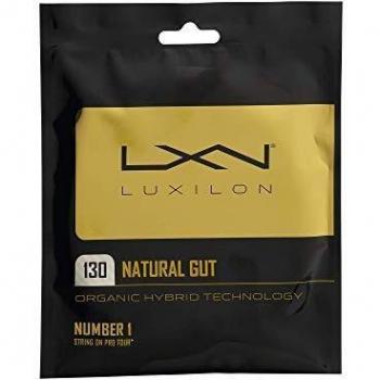 Luxilon Natural Gut 130 Tennis String (Set)