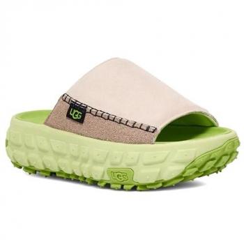 Sandalias UGG Venture Daze Slide Mujer Marrón Verde Beige Talla 37 Unisex