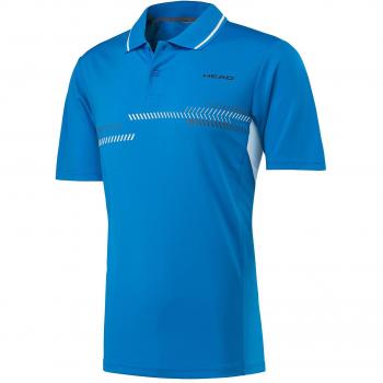 Head Camiseta técnica tipo polo, para hombre, hombre, color azul, tamaño XXL