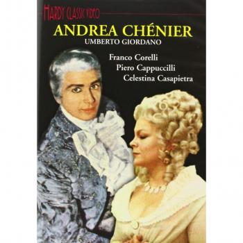 Andrea Chenier - DVD Opera Performance with Corelli, Cappuccilli, and Bartoletti (Import USA Zone 1)