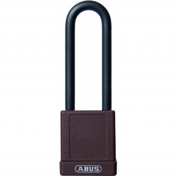 Abus 74/40HB75 Marrón - Candado no conductor para seguridad 40mm arco extra largo marrón