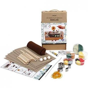 Kit de Modelado para Niños - Mi Propio Huerto en Pasta de Modelar - Auto-durciente y Fácil de Usar
